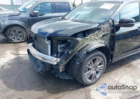 2020 Honda Passport Awd Ex-L z USA, uszkodzony, nr VIN 5FNYF8H57LB012264